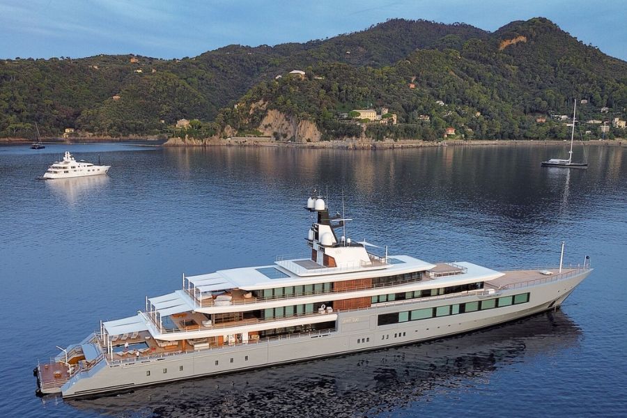 Steven Spielberg's New Mega-Yacht: 109m Seven Seas Built by Oceanco, photo 2, Smart Yachts
