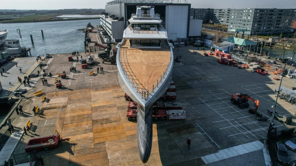 Steven Spielberg's New Mega-Yacht: 109m Seven Seas Built by Oceanco, photo 3, Smart Yachts