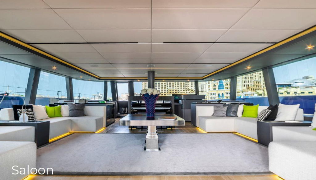 Sunreef 80 Eco: A solar-electric catamaran offering fuel-free cruising, photo 2, Smart Yachts