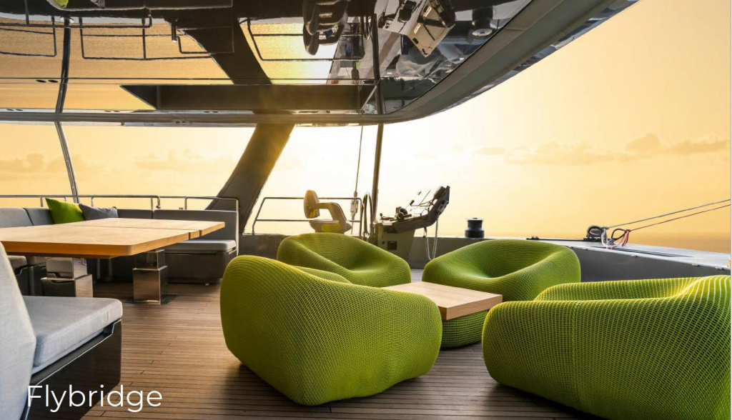 Sunreef 80 Eco: A solar-electric catamaran offering fuel-free cruising, photo 3, Smart Yachts
