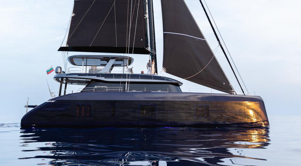 Sunreef 80 Eco: A solar-electric catamaran offering fuel-free cruising, photo 1, Smart Yachts
