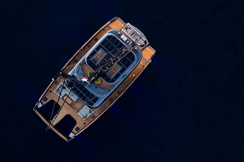 Sunreef 80 Eco: A solar-electric catamaran offering fuel-free cruising, photo 4, Smart Yachts