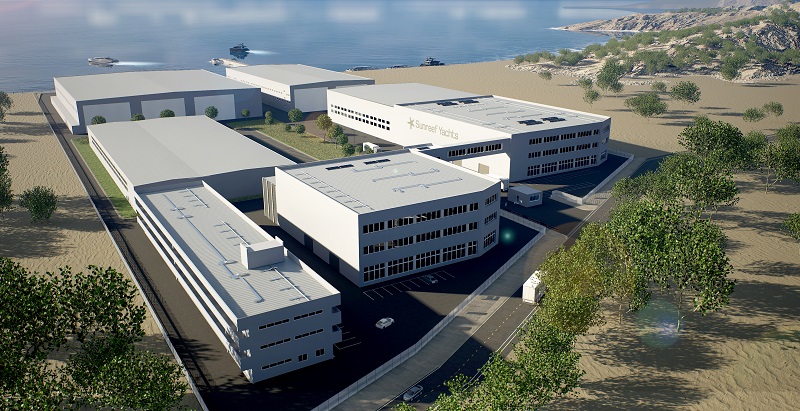 SUNREEF YACHTS: New facility in UAE, Smart Yachts