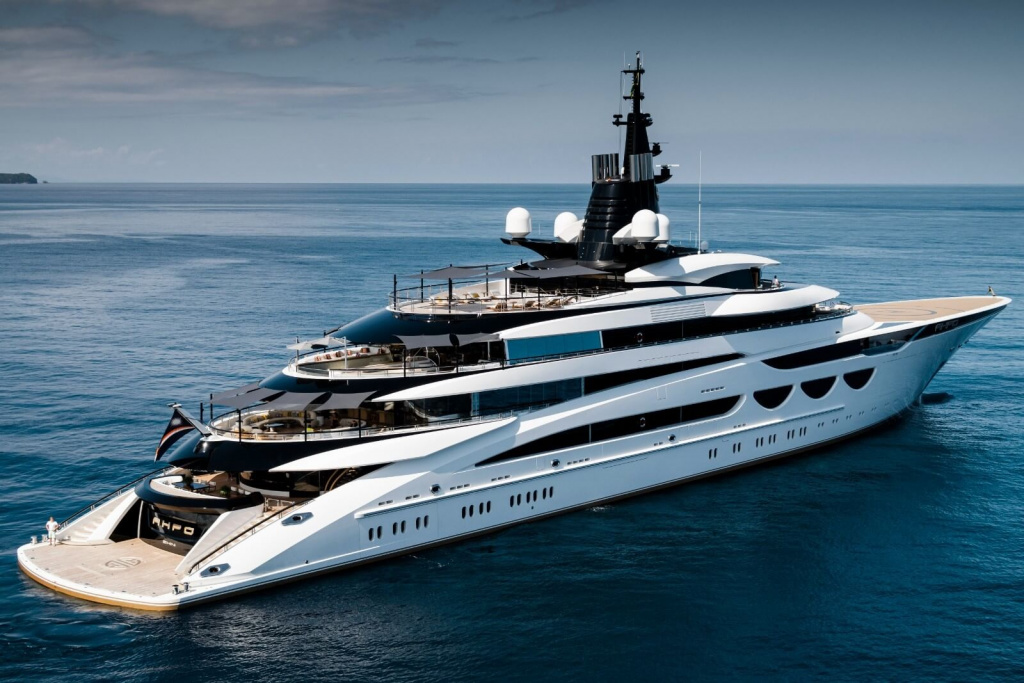 115-metre superyacht Ahpo to debut at Monaco Yacht Show 2022, photo 2, Smart Yachts