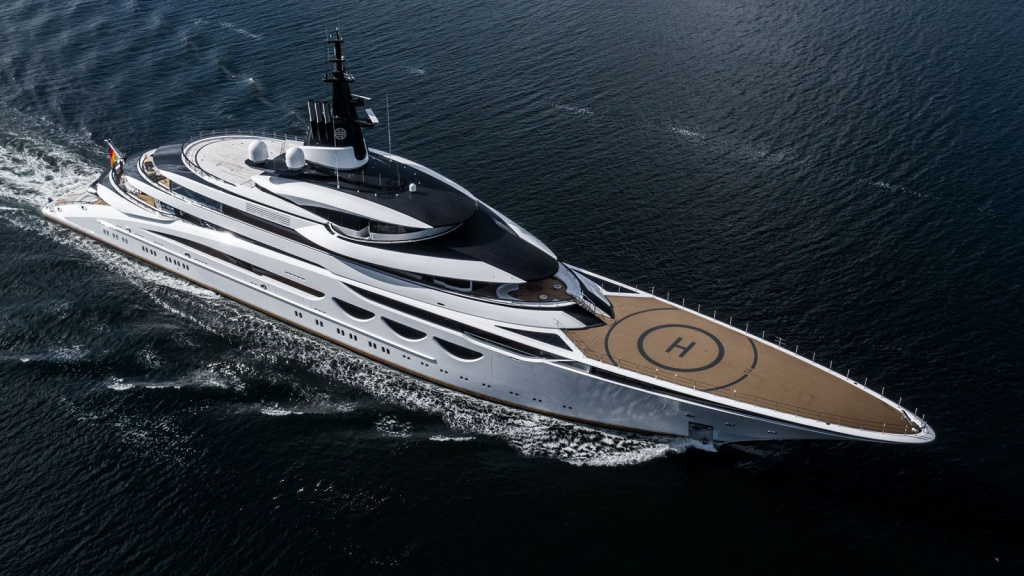115-metre superyacht Ahpo to debut at Monaco Yacht Show 2022, photo 1, Smart Yachts