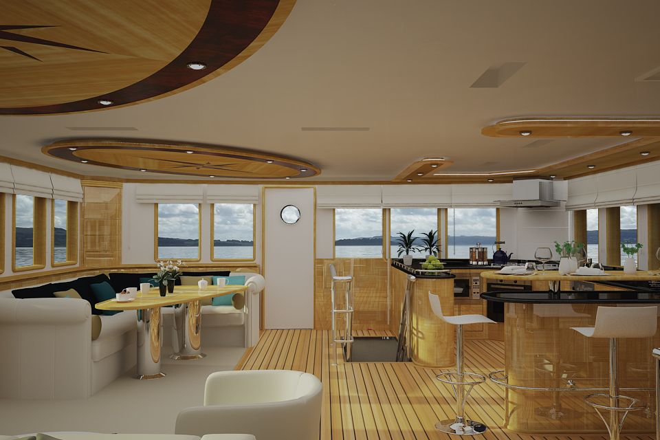 "SVETLANA": A New Steel Ice-Class Explorer For Sale, photo 4, Smart Yachts