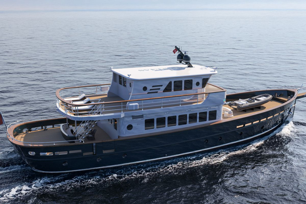 "SVETLANA": A New Steel Ice-Class Explorer For Sale, photo 3, Smart Yachts