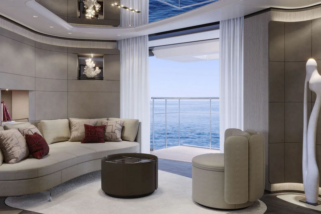Tankoa Unveils New S520 Superyacht at Palm Beach International Boat Show, photo 6, Smart Yachts