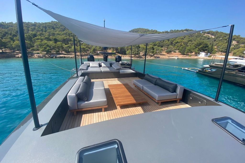 Tecnomar 120' EVA, 500,000 € Price Reduction, photo 5, Smart Yachts