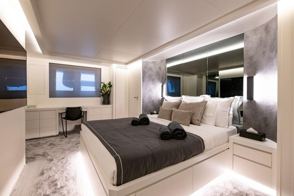 Tecnomar 120' EVA, 500,000 € Price Reduction, photo 3, Smart Yachts