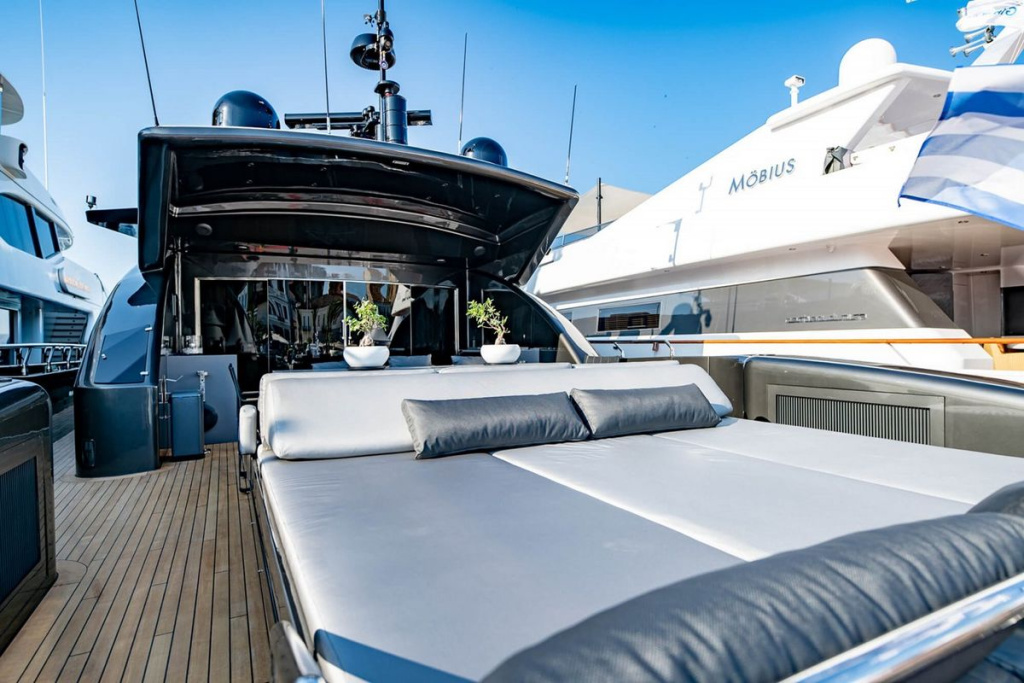 Tecnomar 120' EVA, New Central Agency For Sale, photo 5, Smart Yachts