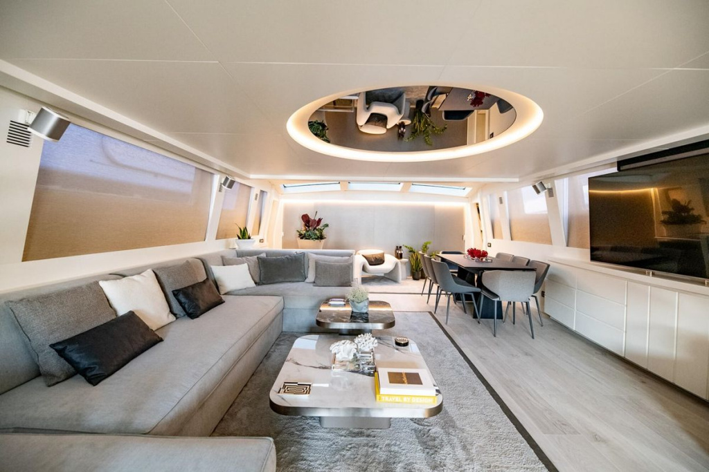 Tecnomar 120' EVA, New Central Agency For Sale, photo 4, Smart Yachts