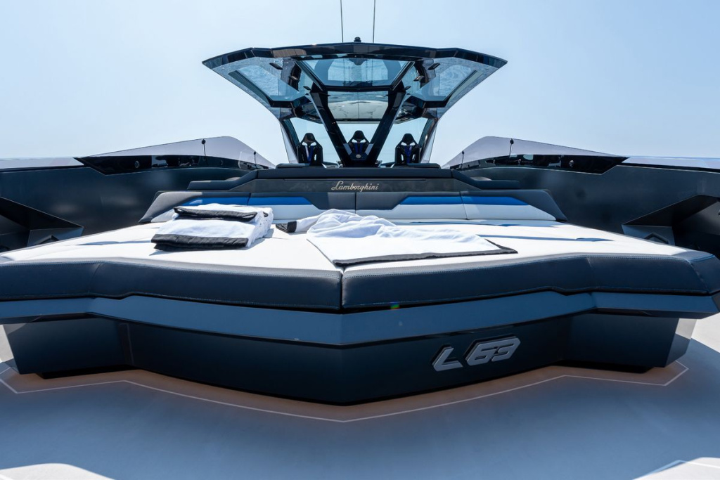 Tecnomar For Lamborghini 63 Hull #33, New For Sale, photo 2, Smart Yachts