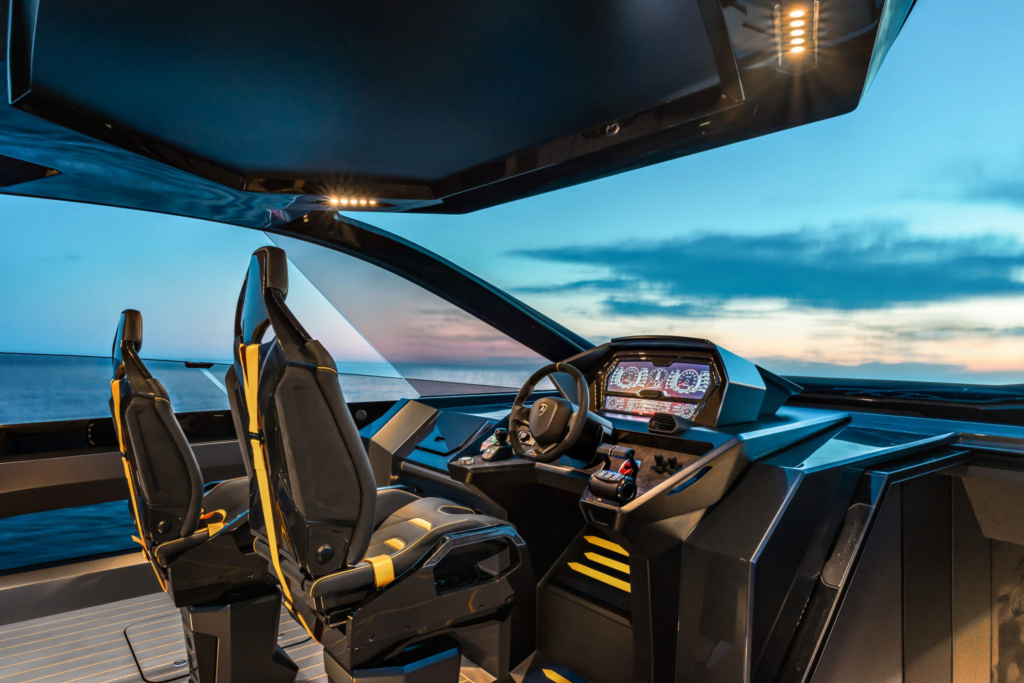 Tecnomar for Lamborghini 63: Supercar on the water, photo 3, Smart Yachts