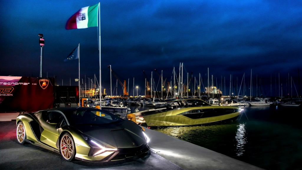 Tecnomar for Lamborghini 63: Supercar on the water, photo 2, Smart Yachts