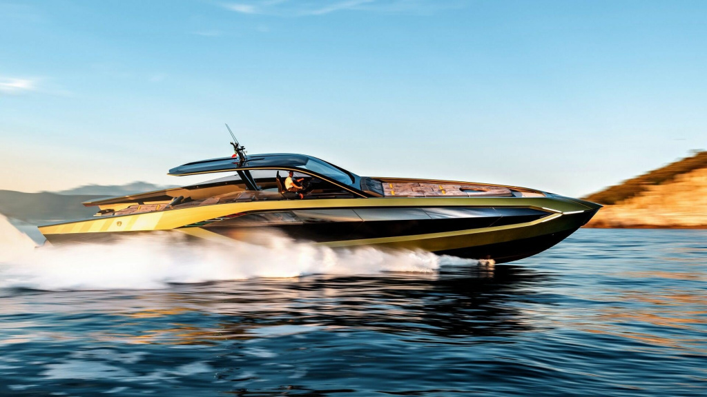 Tecnomar for Lamborghini 63: Supercar on the water, photo 1, Smart Yachts