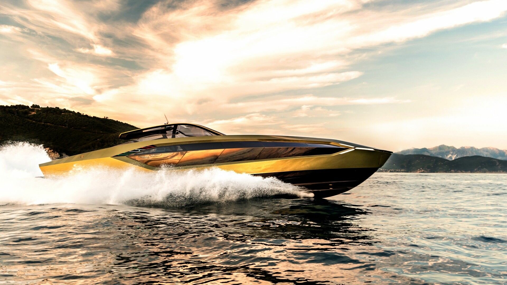 Tecnomar for Lamborghini 63: Supercar on the water, Smart Yachts