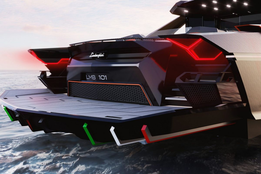 Tecnomar for Lamborghini Yachts Available on the Market, photo 2, Smart Yachts