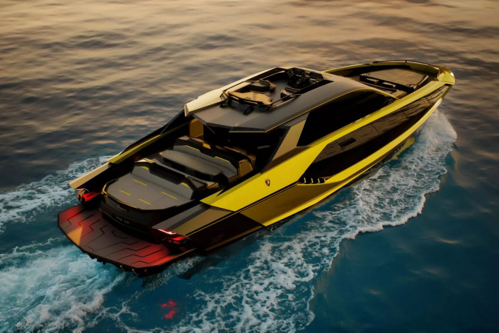 Tecnomar for Lamborghini Yachts Available on the Market, photo 3, Smart Yachts
