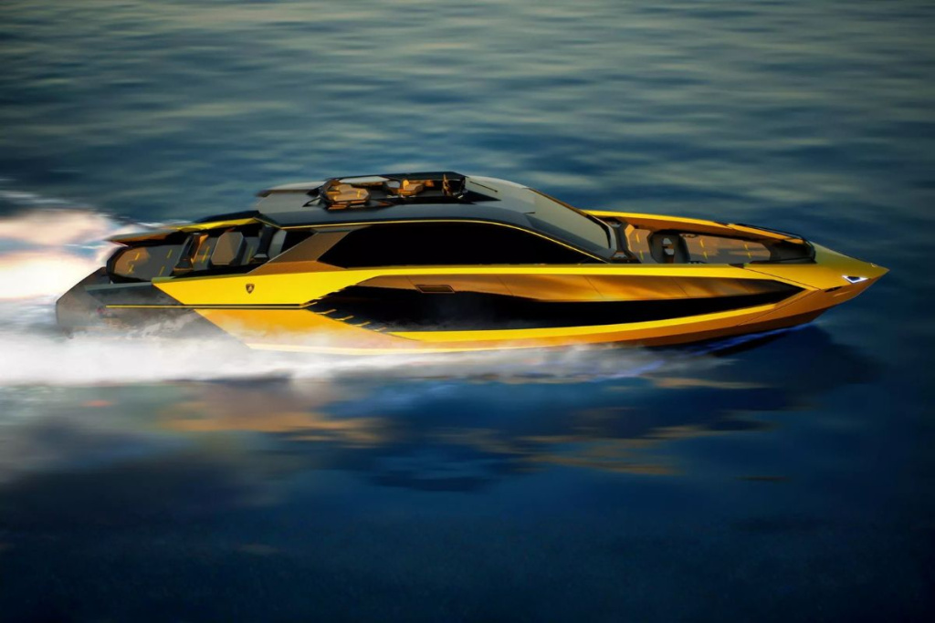 Tecnomar for Lamborghini Yachts Available on the Market, photo 1, Smart Yachts