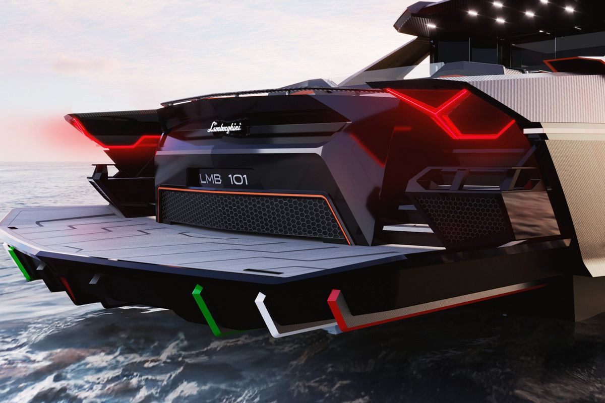 Tecnomar for Lamborghini Yachts Available on the Market, Smart Yachts