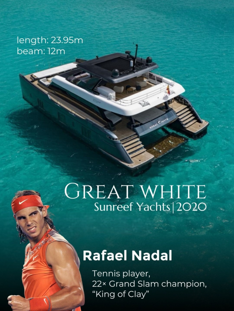 Tennis & Beyond: Athletes and Their Yachts, photo 2, Smart Yachts