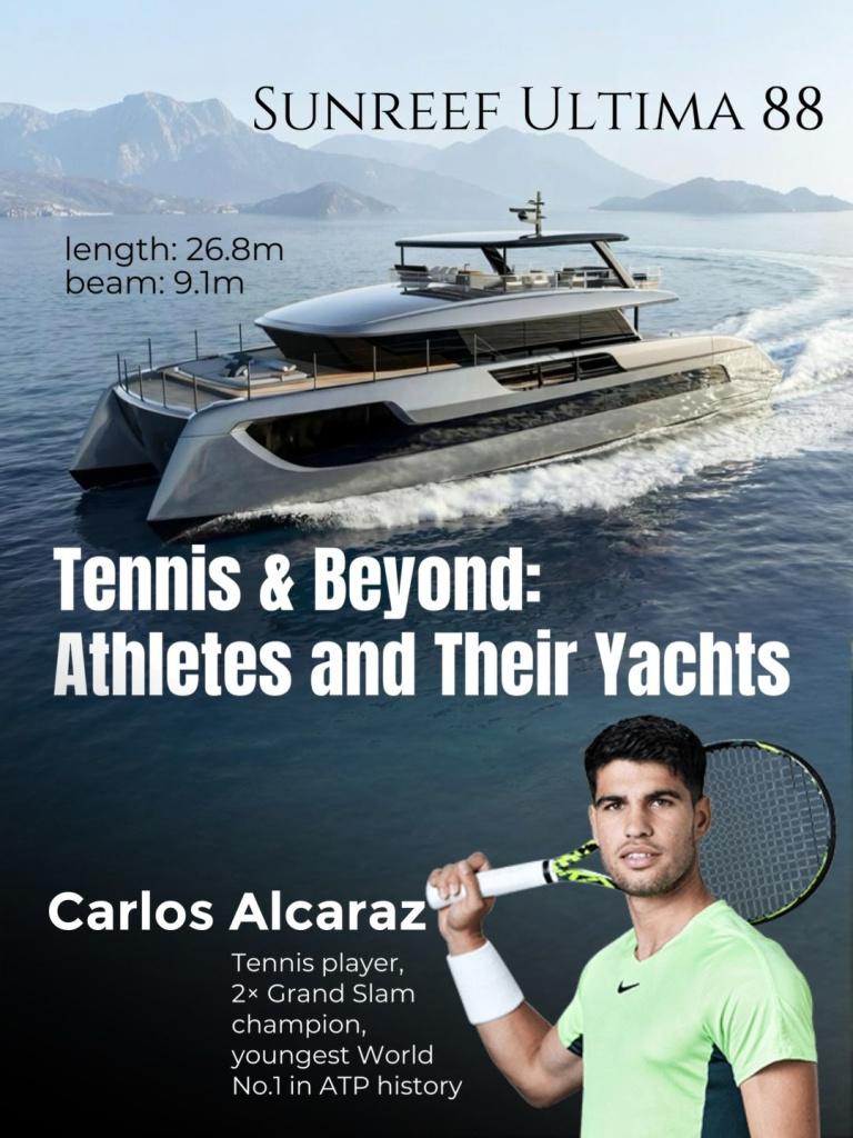 Tennis & Beyond: Athletes and Their Yachts, photo 1, Smart Yachts