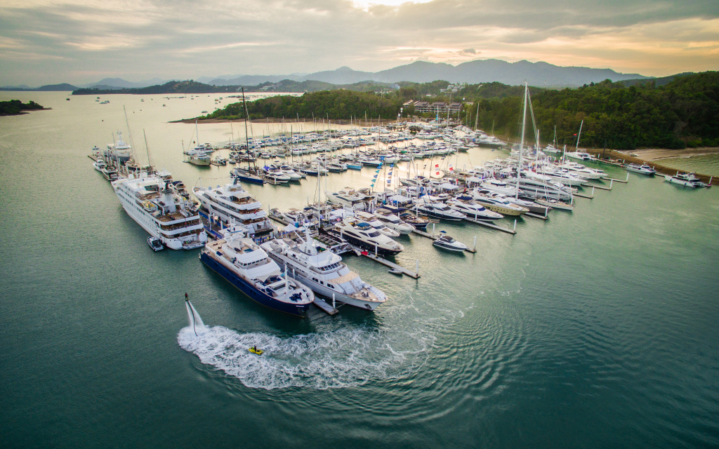 Thailand Yacht Show, photo 1, Smart Yachts