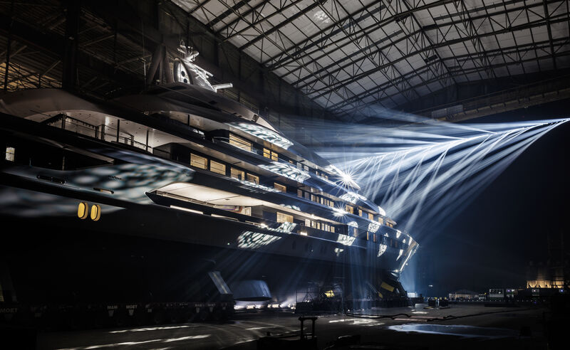The 105-metre megayacht H relaunched by Oceanco, photo 3, Smart Yachts