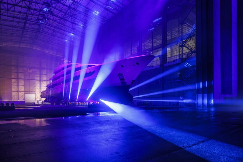 The 105-metre megayacht H relaunched by Oceanco, photo 4, Smart Yachts