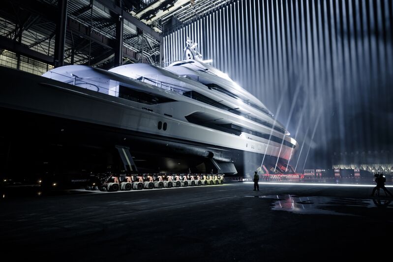 The 105-metre megayacht H relaunched by Oceanco, photo 7, Smart Yachts