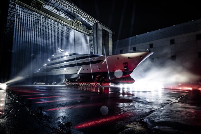 The 105-metre megayacht H relaunched by Oceanco, photo 2, Smart Yachts