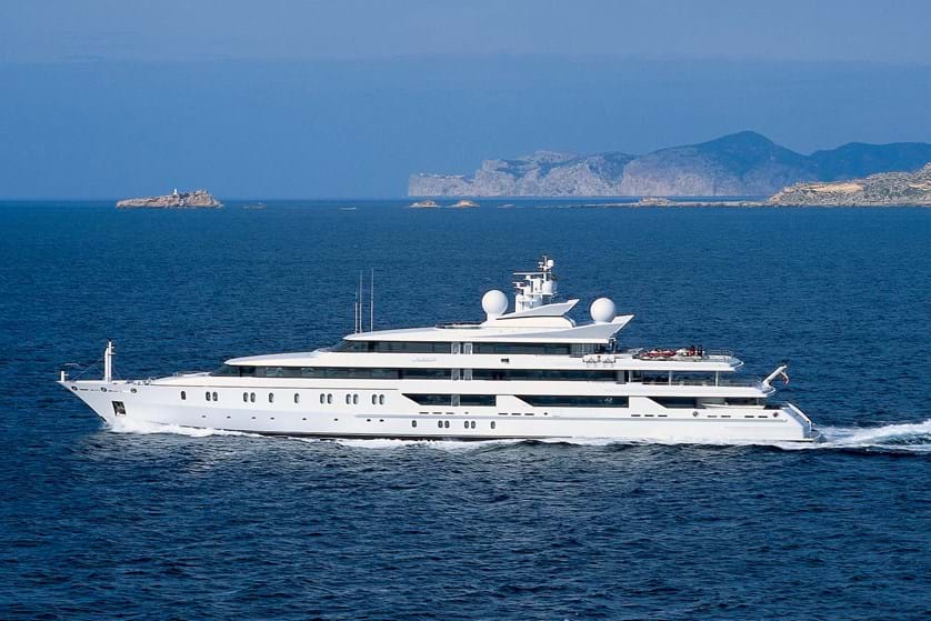 The 105-metre megayacht H relaunched by Oceanco, photo 5, Smart Yachts