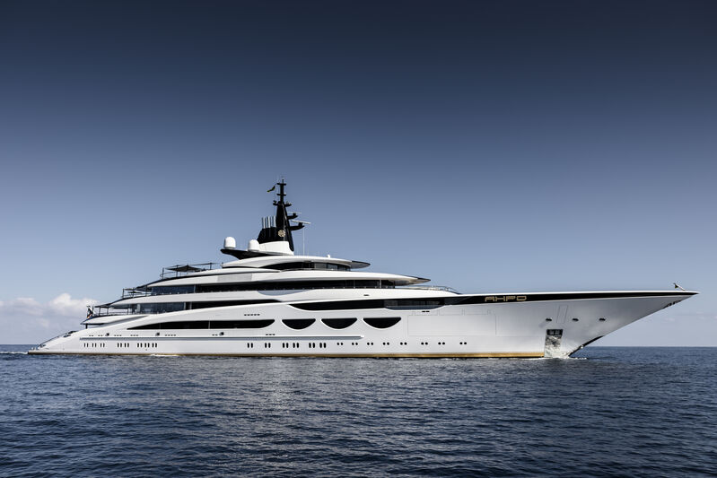 The 5 world's largest and most expensive yachts for charter, photo 2, Smart Yachts