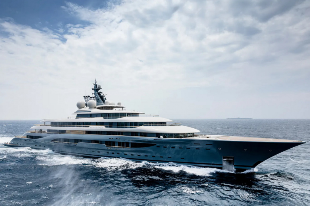 The 5 world's largest and most expensive yachts for charter, photo 1, Smart Yachts