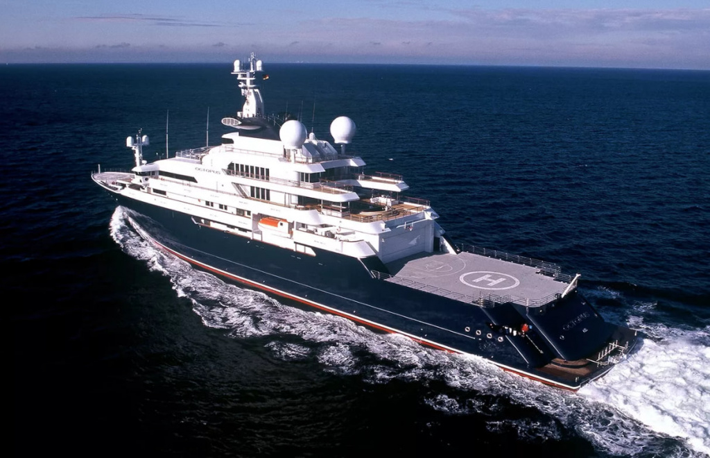 The 5 world's largest and most expensive yachts for charter, photo 3, Smart Yachts