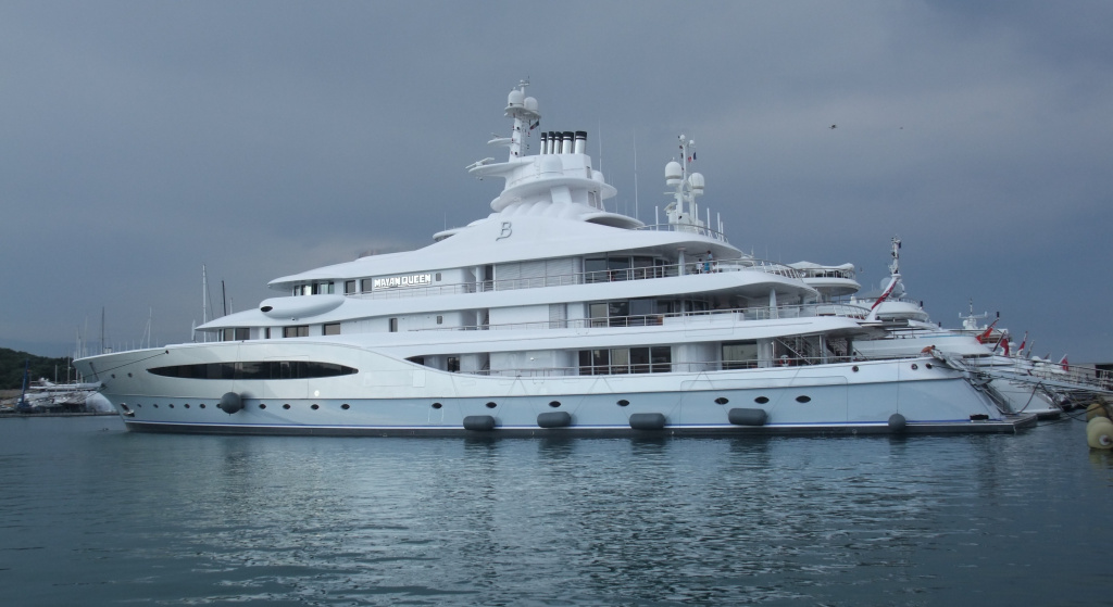 The 7 biggest superyachts at the Monaco Grand Prix, photo 2, Smart Yachts