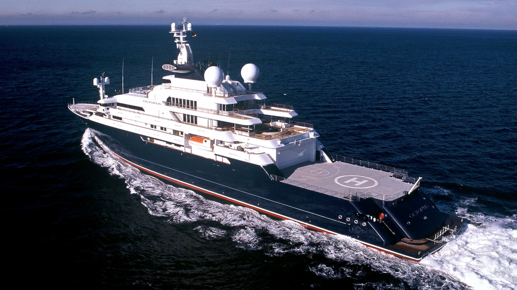 The 7 biggest superyachts at the Monaco Grand Prix, photo 1, Smart Yachts