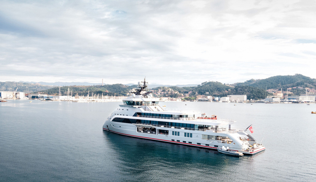 The 7 biggest superyachts at the Monaco Grand Prix, photo 6, Smart Yachts