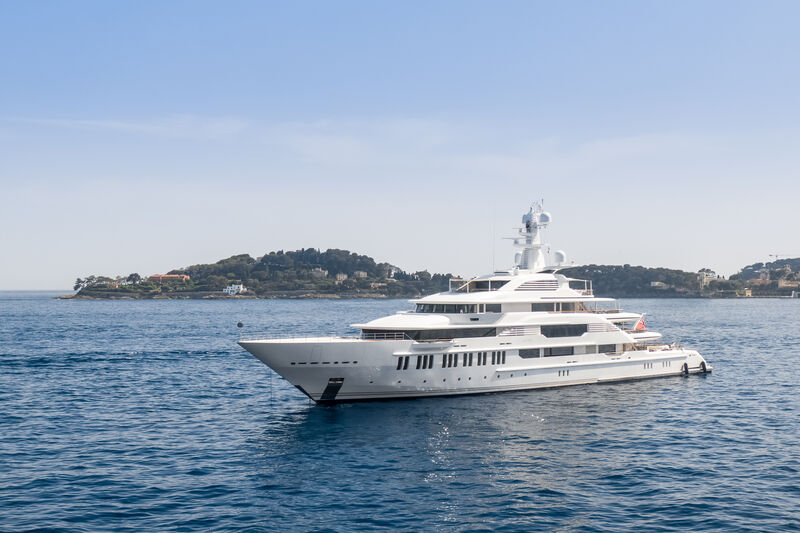 The 7 biggest superyachts at the Monaco Grand Prix, photo 5, Smart Yachts