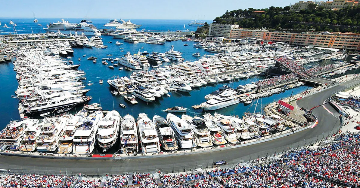 The 7 biggest superyachts at the Monaco Grand Prix, Smart Yachts