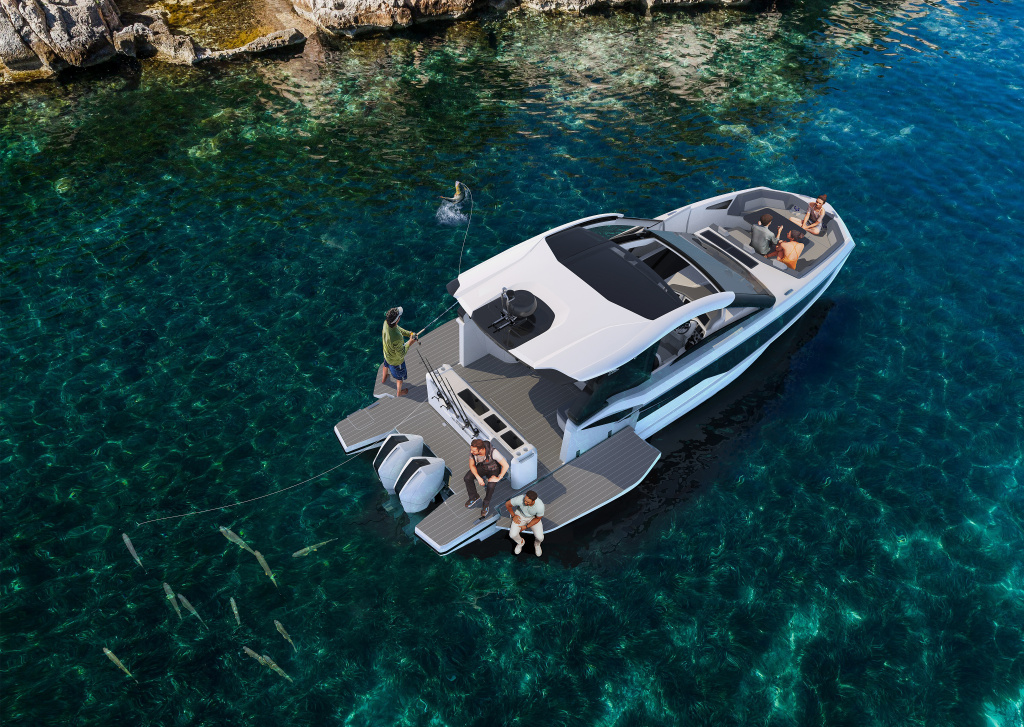 The brand-new 375 GTO from Galeon Yachts, photo 4, Smart Yachts
