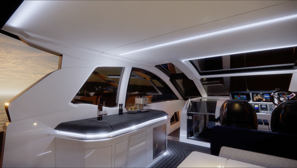 The brand-new 375 GTO from Galeon Yachts, photo 5, Smart Yachts