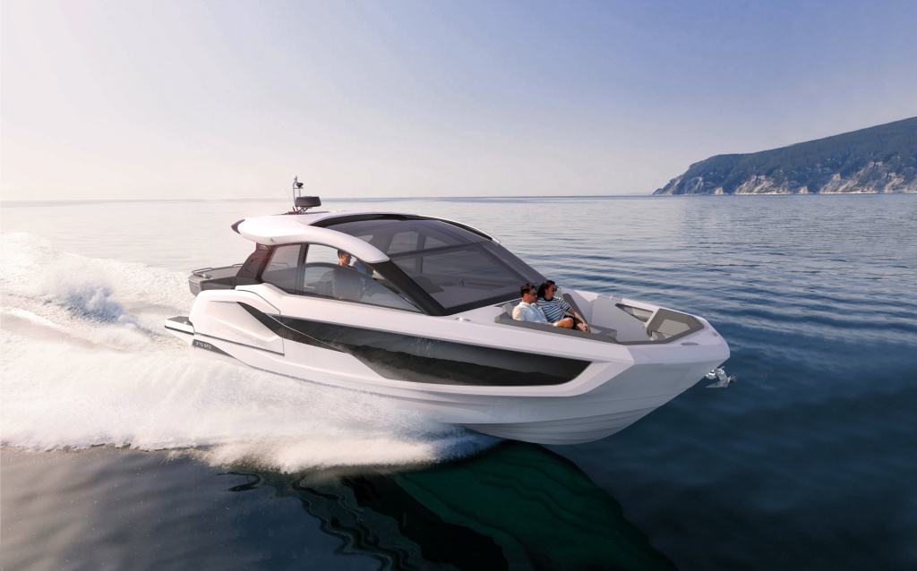 The brand-new 375 GTO from Galeon Yachts, photo 1, Smart Yachts