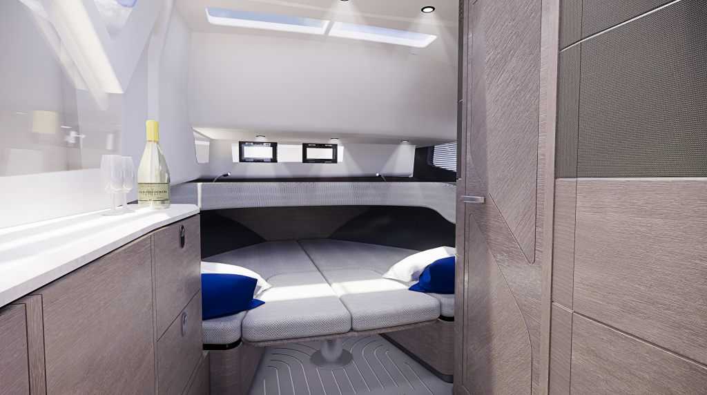 The brand-new 375 GTO from Galeon Yachts, photo 6, Smart Yachts