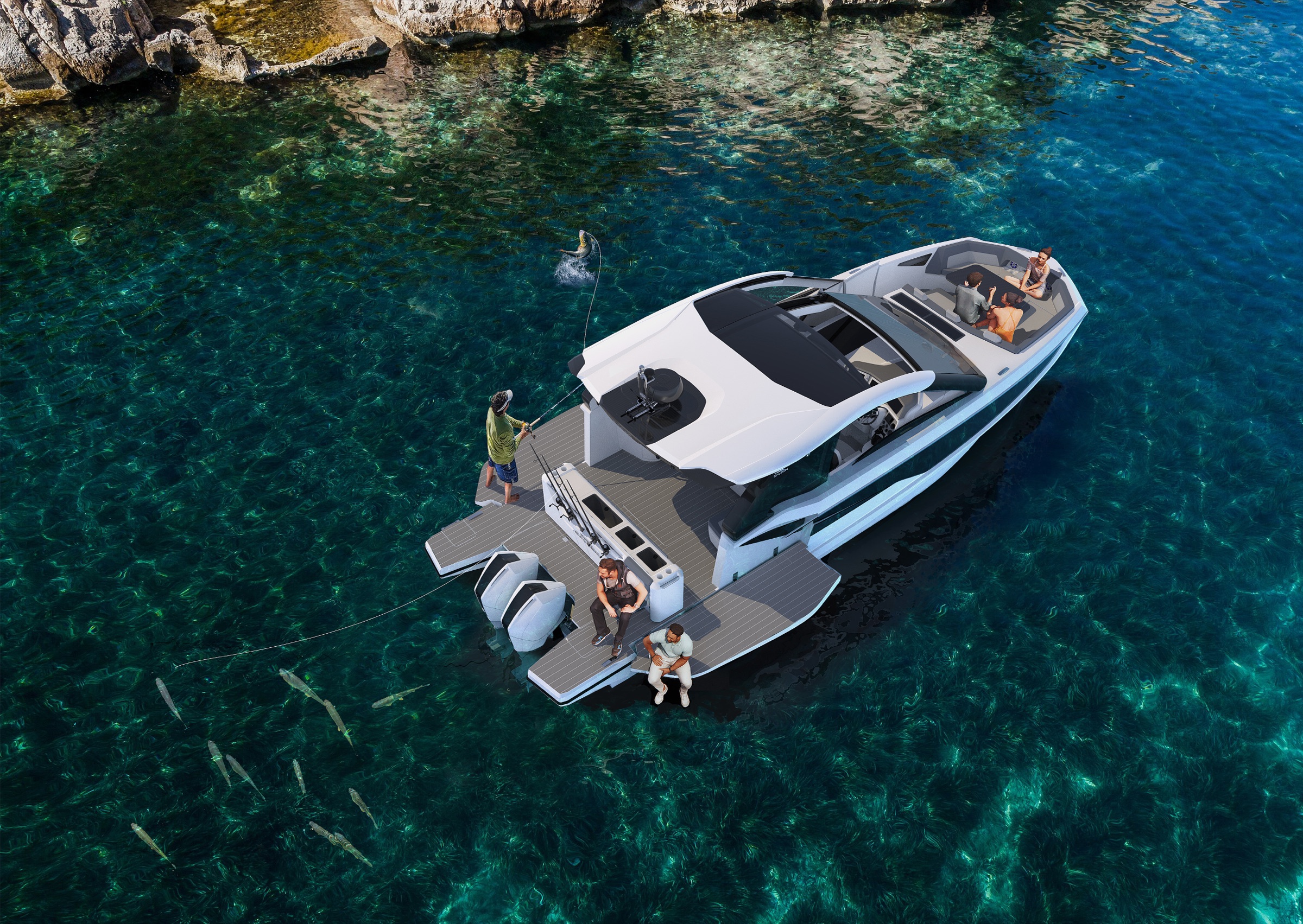 The brand-new 375 GTO from Galeon Yachts, Smart Yachts
