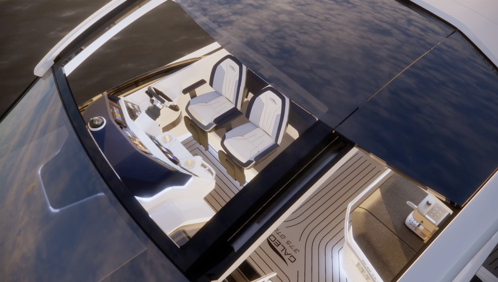 The brand-new 375 GTO from Galeon Yachts, photo 2, Smart Yachts