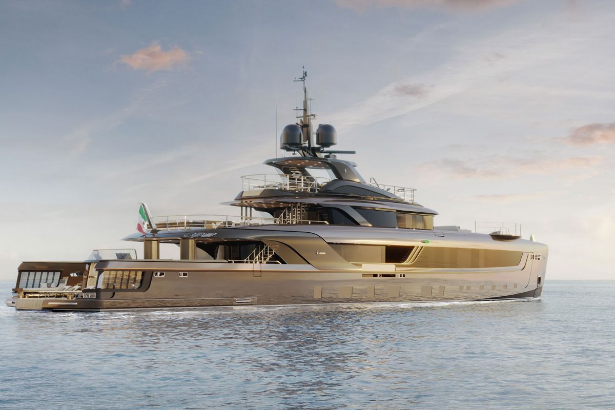 The Italian Sea Group Enters Global Top Five Shipyards, Smart Yachts