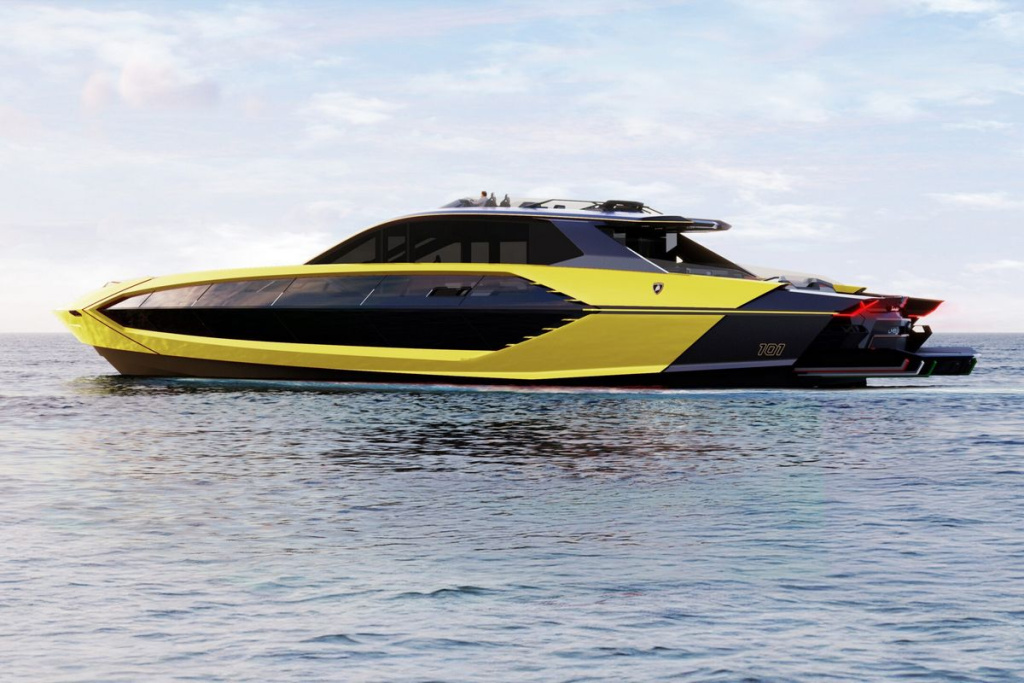 The Italian Sea Group Unveils 31-Meter Tecnomar for Lamborghini 101, photo 8, Smart Yachts