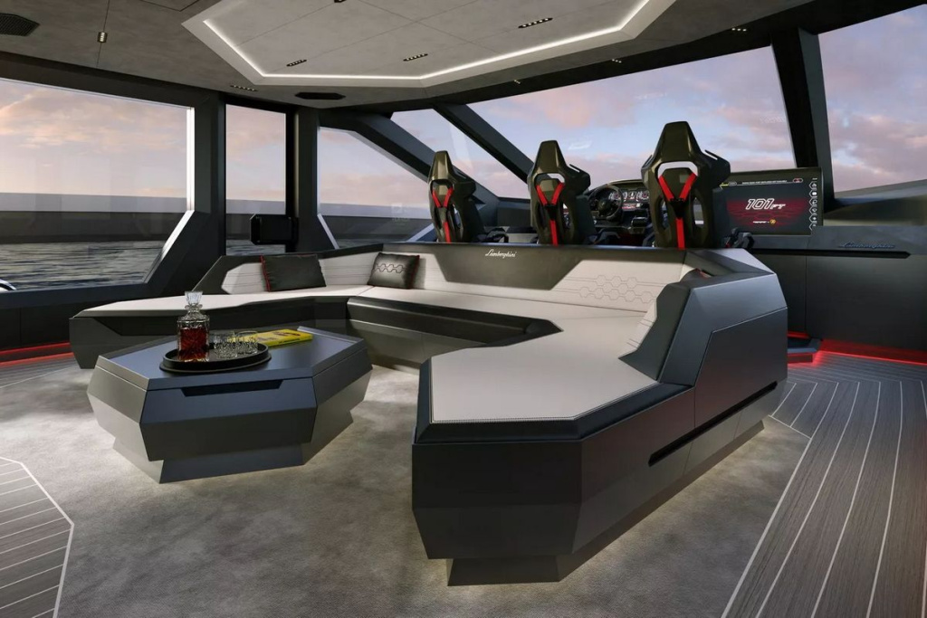 The Italian Sea Group Unveils 31-Meter Tecnomar for Lamborghini 101, photo 5, Smart Yachts
